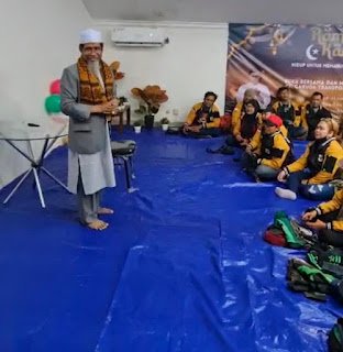 Keluarga Besar Gatrans Merayakan 1 tahun usia dan berbuka bersama